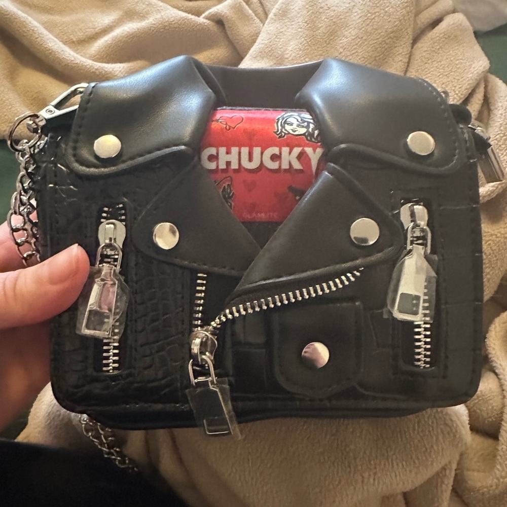 Chucky/Tiffany glamlite bag